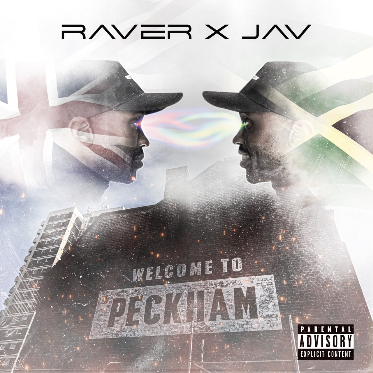 Cover artwork for Welcome To Peckham by Raver