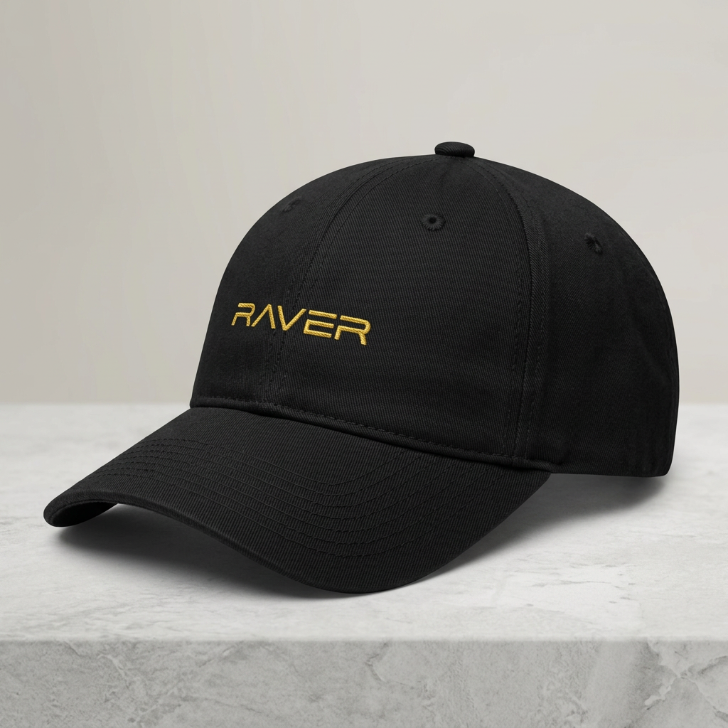 Welcome To Peckham Cap — official RAVER merch