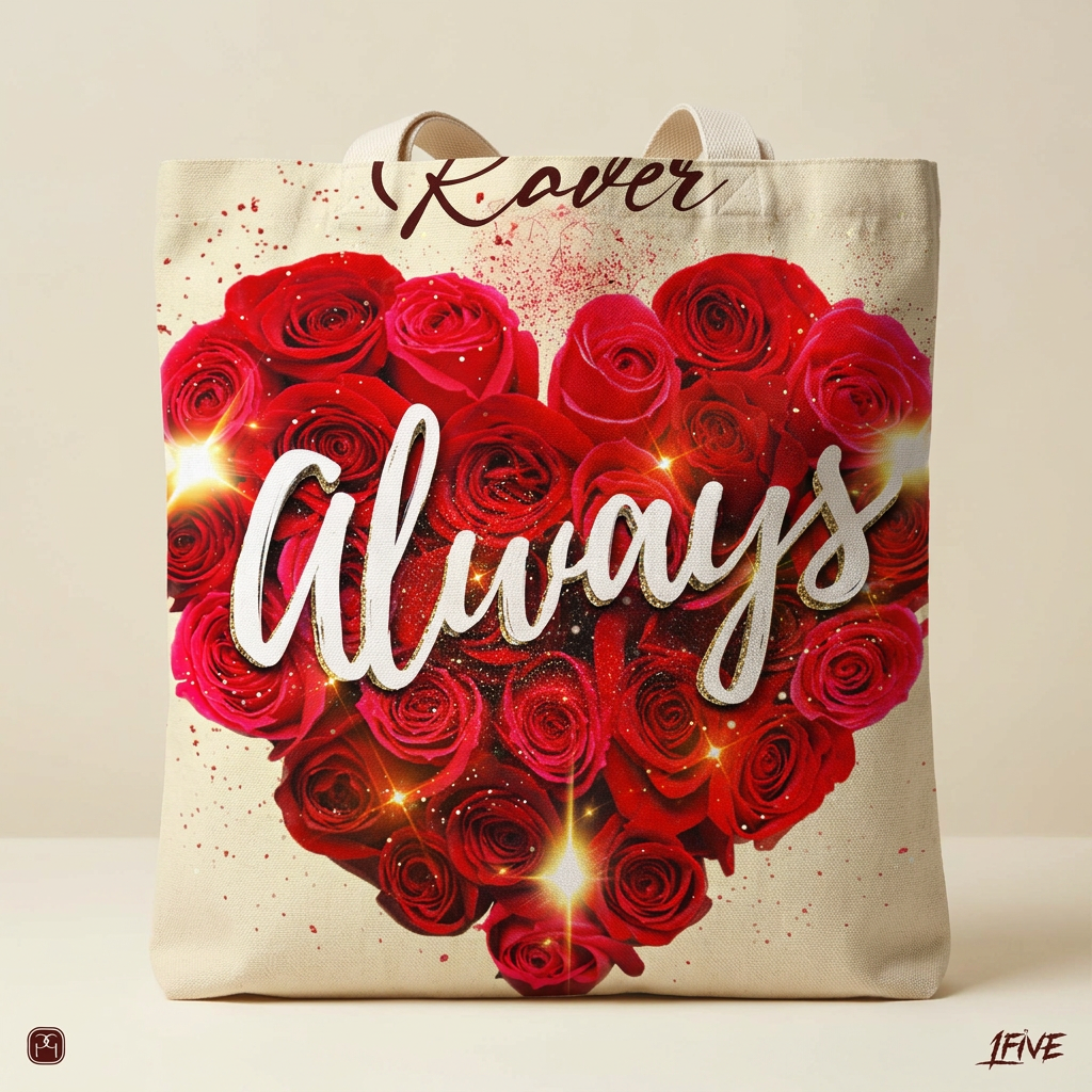 Always Tote Bag — official RAVER merch