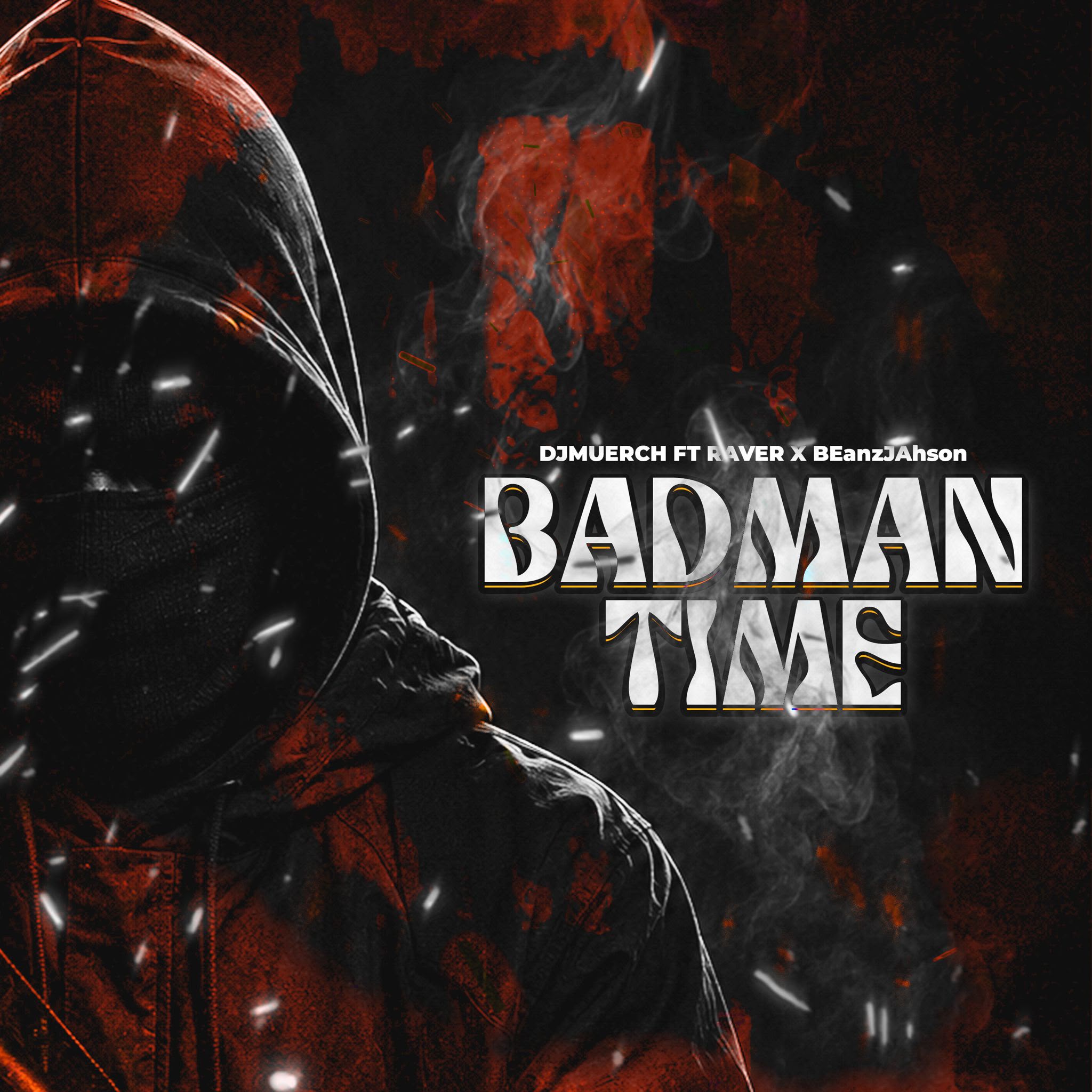 Cover artwork for Badman Time by Raver