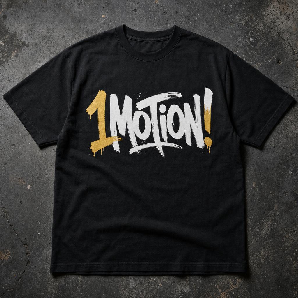 1MOTION! Tee — official RAVER merch