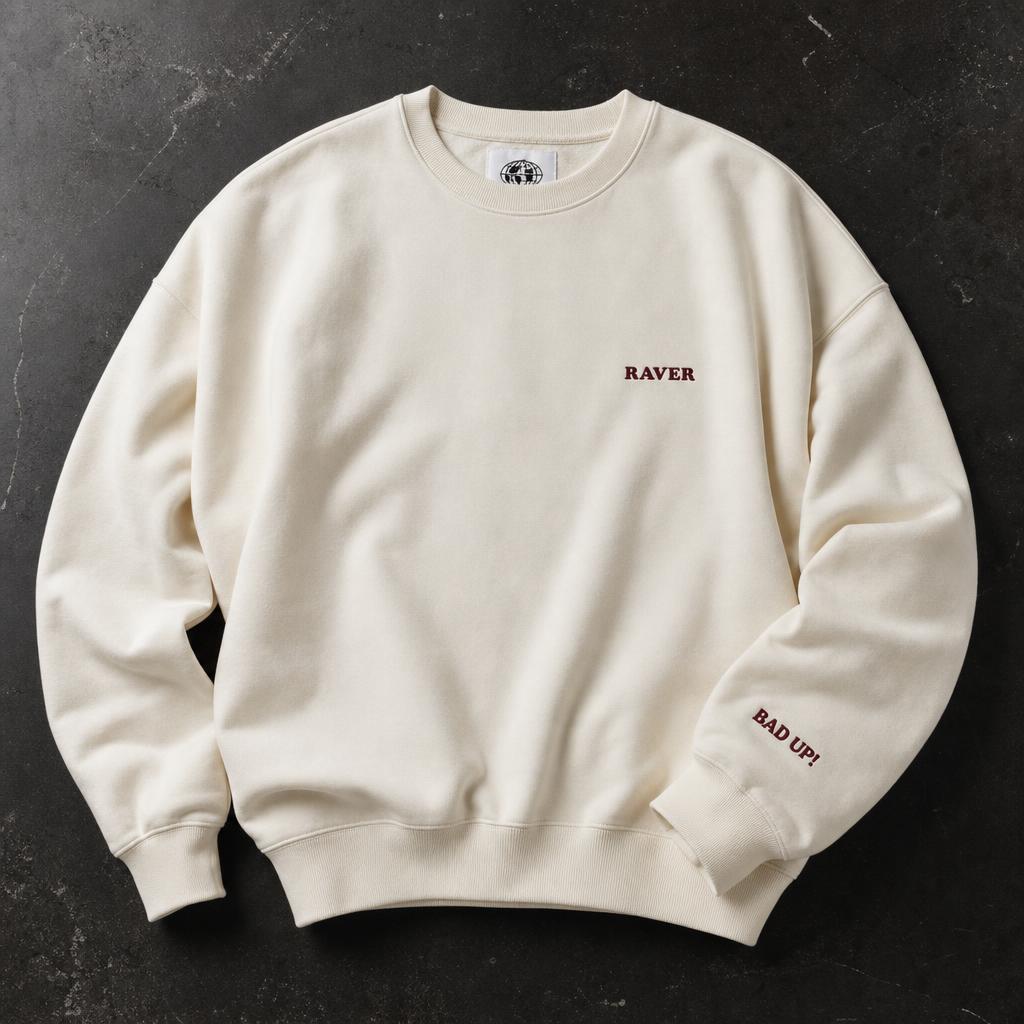 RAVER Crewneck — official RAVER merch