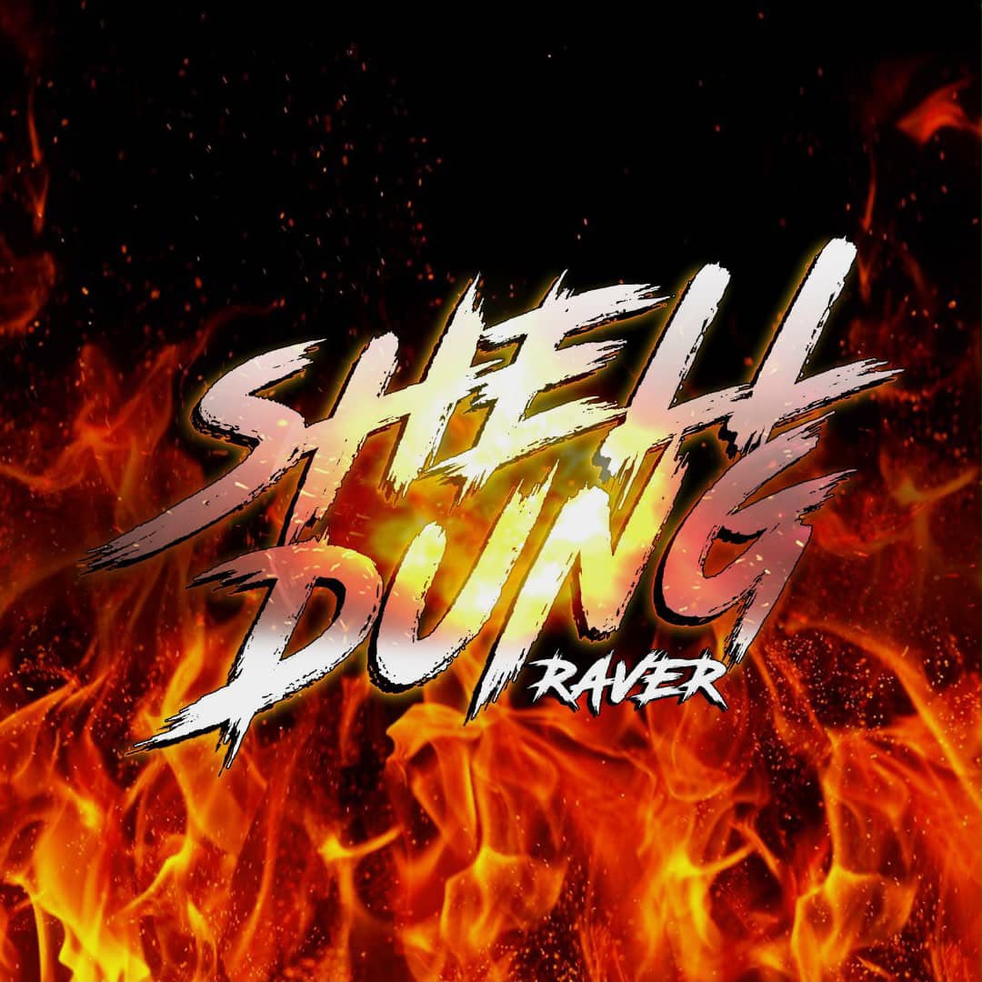 Cover artwork for Shell Dung by Raver